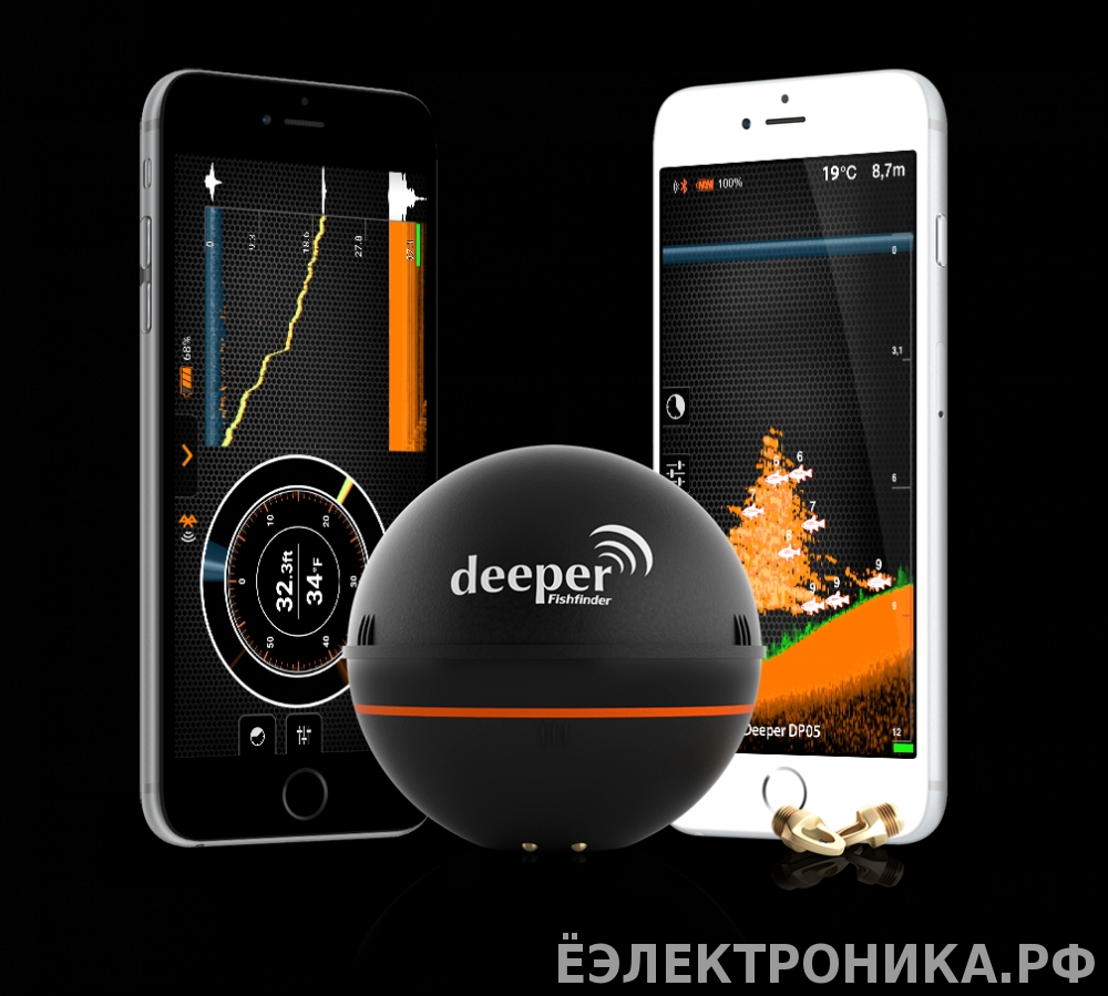 Купить deeper Эхолот для рыбалки deeper купить эхолот deeper smart  fishfinder